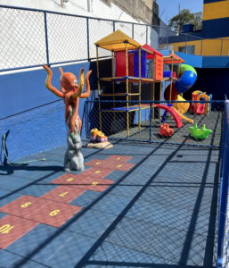 Parque aquático Aquaplay da Escola Place